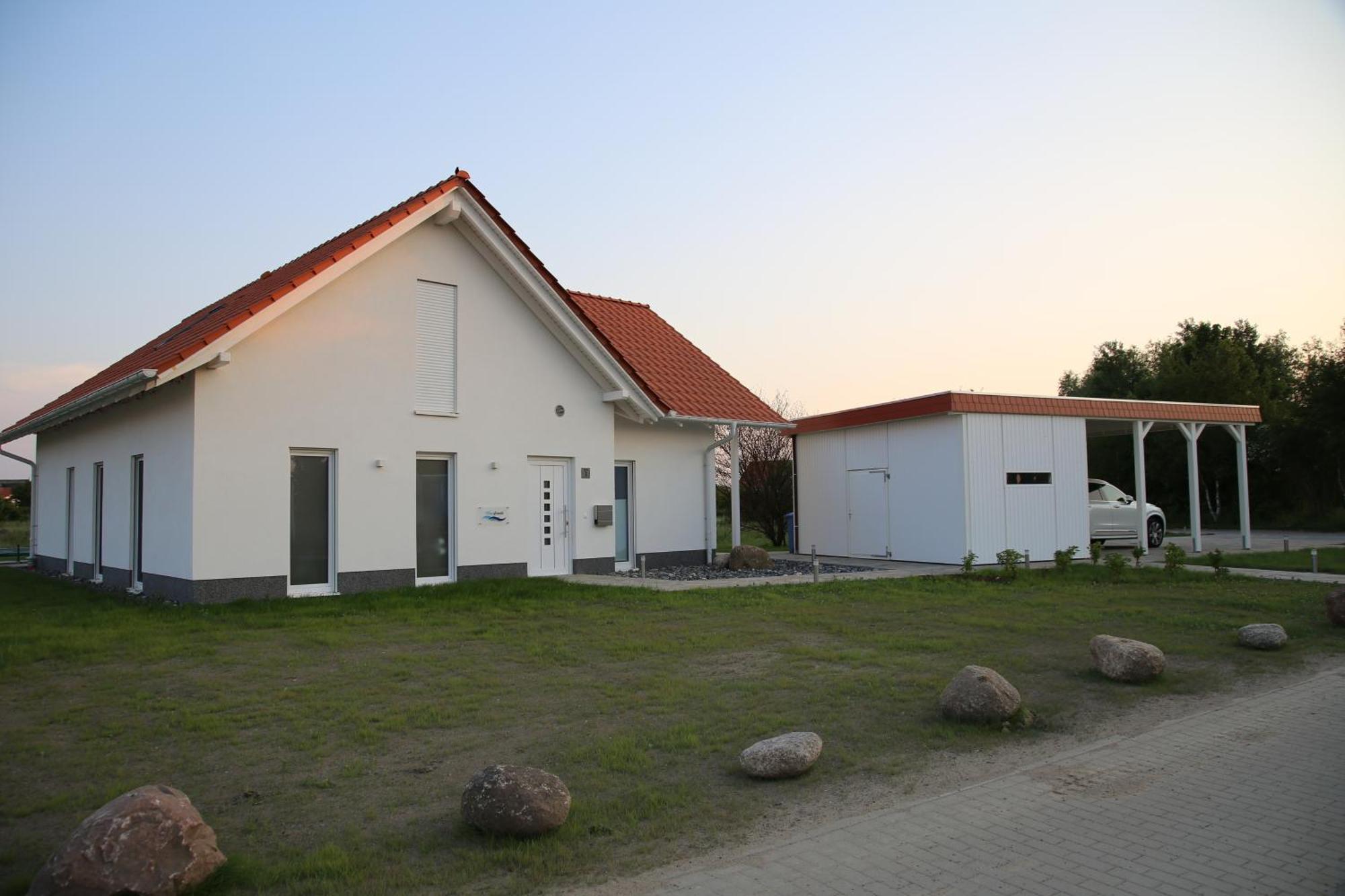 Villa Meerfreude Trent Exterior foto